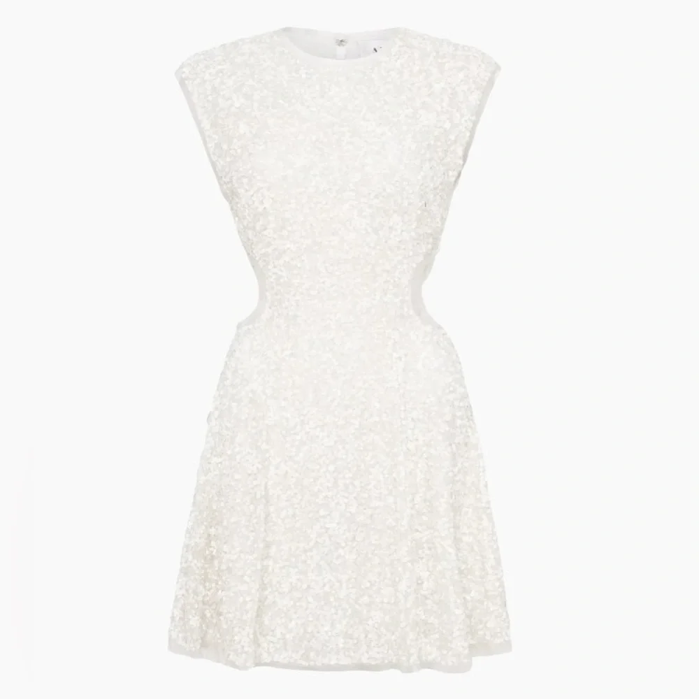 Aje Mirage Sequin Embroidered Cutout Dress - Picture 6 of 11